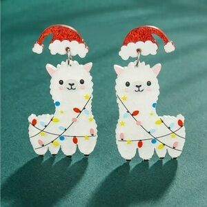 Alpaca Earrings